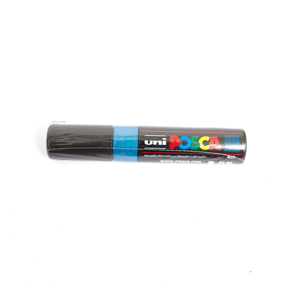 Uni Posca, Paint Marker, Art & School, 8K, 48469, Metallic Blue